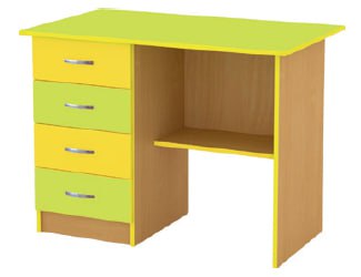 Стіл вчителя з шухлядами 031-008093 (ГАМАЮНГРУП)